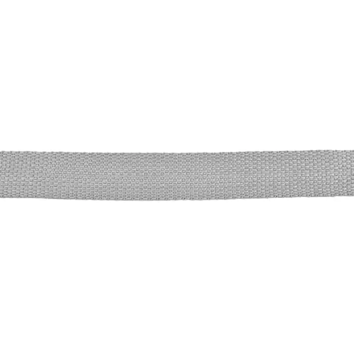 Nur Heute Gurtband, 30 mm, 20037-027, grau