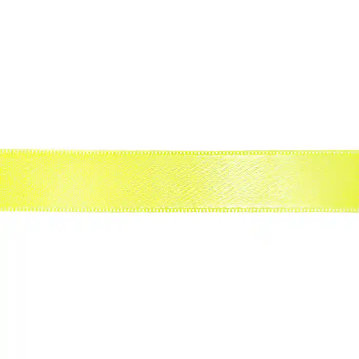 Versand Am Gleichen Tag Band, Satin, 16 mm, 23268-537, gelb