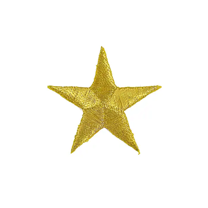 Applikation, Sterne, 18315-100, gold Online Kaufen