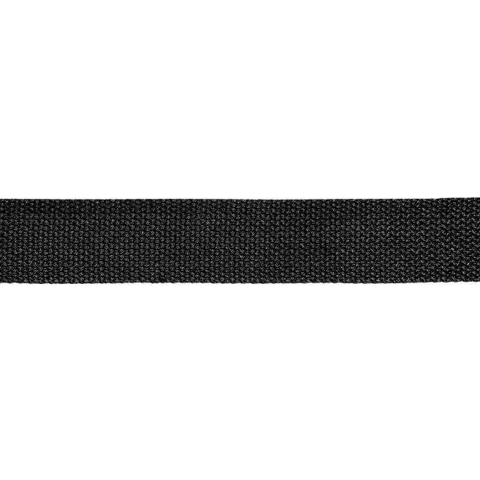 Gurtband, Baumwolle, 20 mm, 23636-002, schwarz Nur Für Kurze Zeit