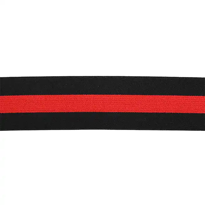 Solange Der Vorrat Reicht Elastikband, dekorativ, 40 mm, Streifen, 23404-515