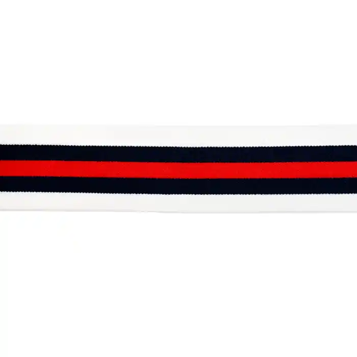 Original Elastikband, dekorativ, 40 mm, Streifen, 23404-115