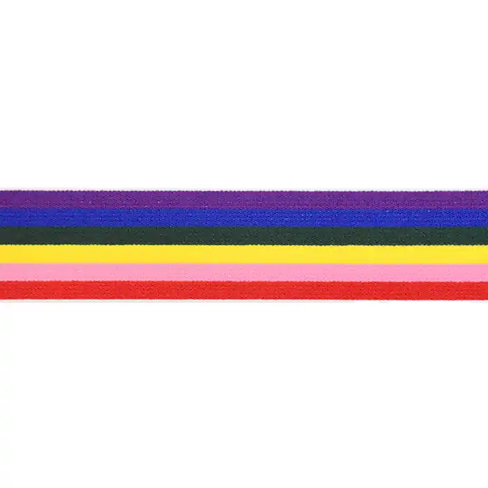 Mega-Angebot Elastikband, dekorativ, 40 mm, Streifen, 23404-499