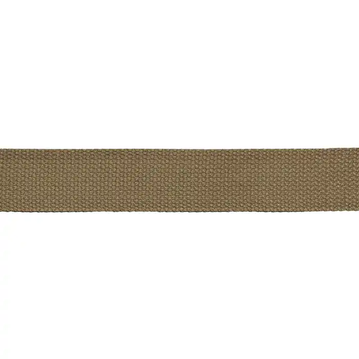 Gurtband, Baumwolle, 20 mm, 23636-043, braun Knallerangebot