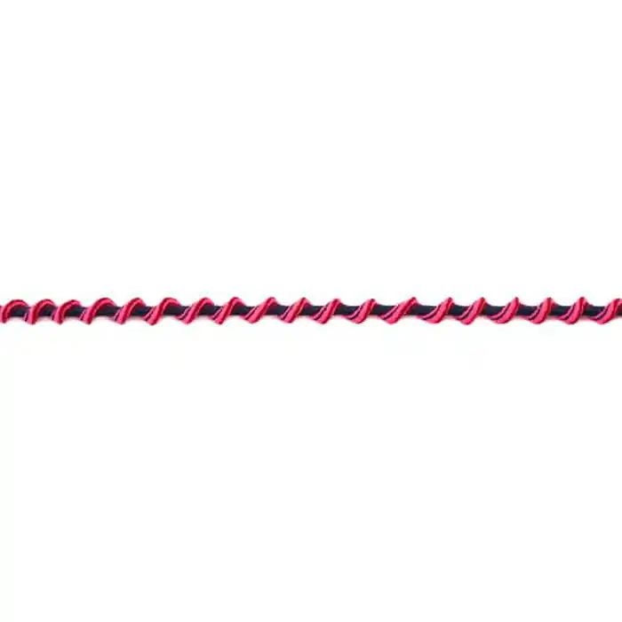 Großhandel Elastikschnur, rund, 6 mm, 19219-44421, blau-rosa