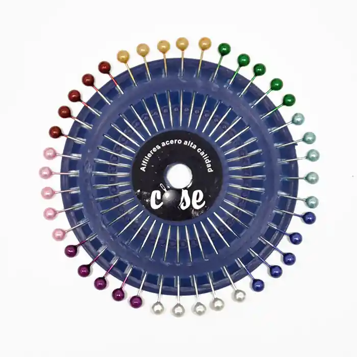 Perlkopfstecknadeln, 34 mm, 40 Stck, 18923-3803 Hochwertig