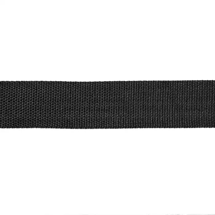 Gurtband, 40 mm, 23638-002, schwarz Ausverkauf