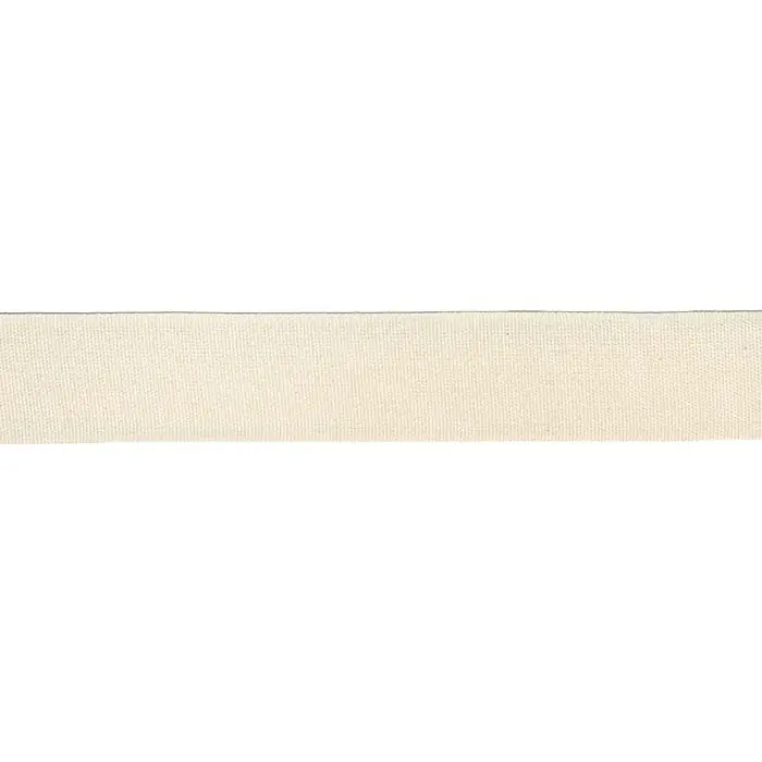Band, Baumwolle, 30 mm, 23311-4, naturfarben Heißes Angebot