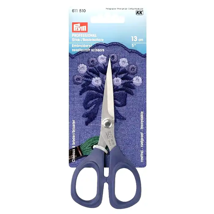 Weltweiter Versand Schneiderschere, Prym, 130 mm, 611510, violett