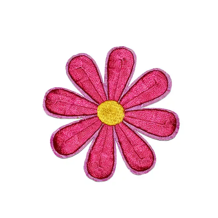 Applikation, floral, 18344-007, pink Heute Kaufen