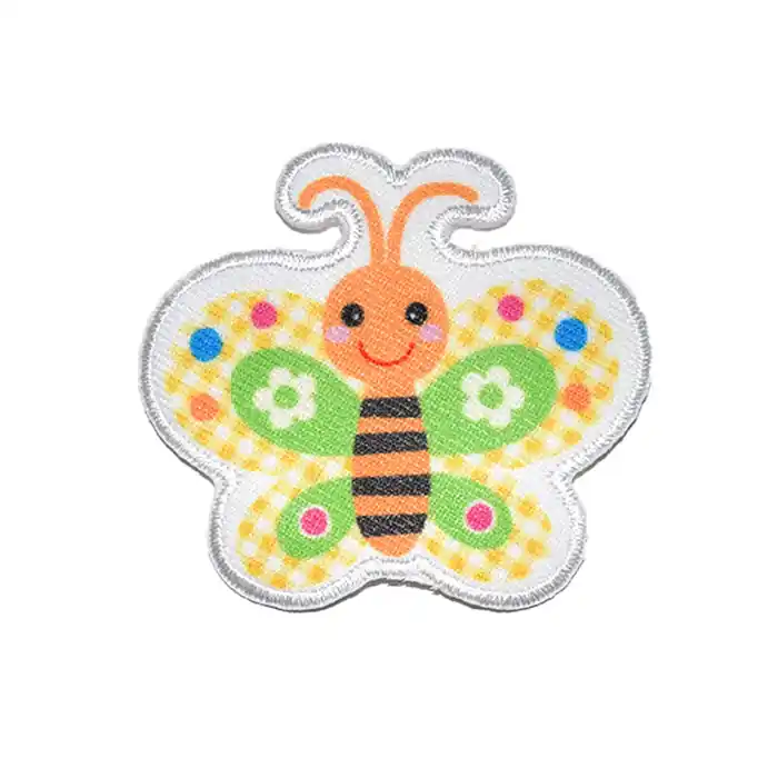 Applikation, Schmetterling, 23592 Finale Aktion