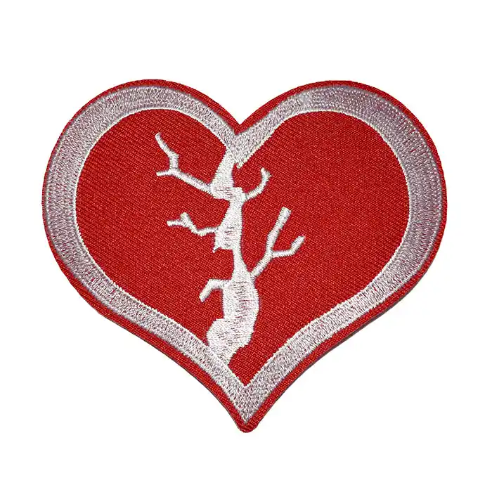 Expressversand Applikation, Herz, 23616