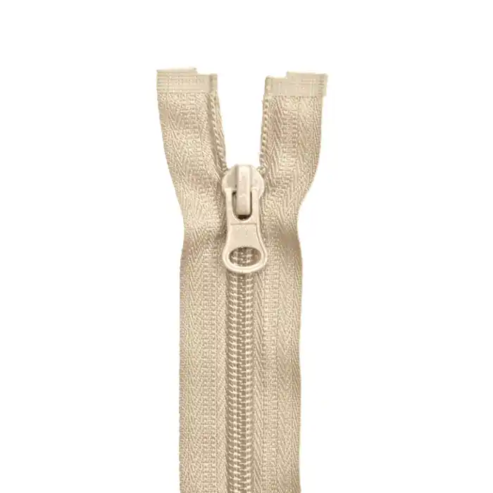 Reißverschluss, teilbar, 80 cm, 6 mm, 2053-715, beige Mega-Angebot