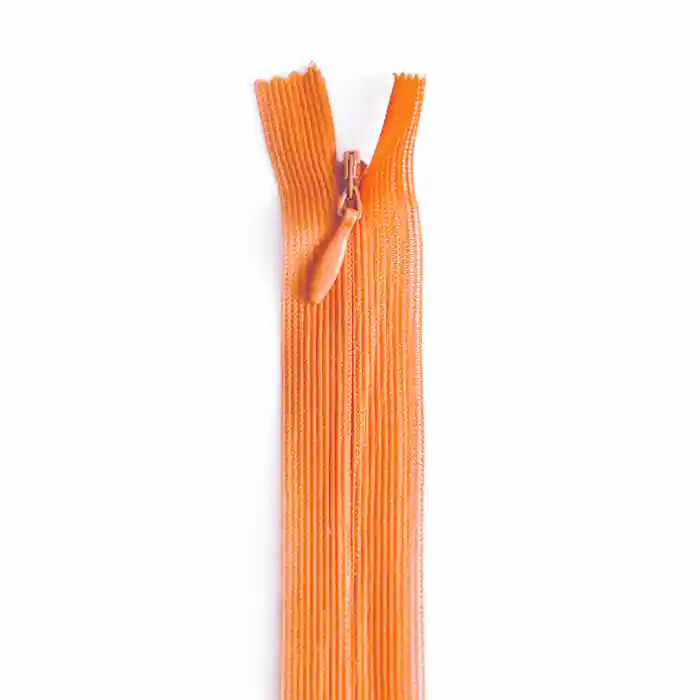 Reißverschluss, nahtverdeckt, 60 cm, 4 mm, 2041-231A, orange Top-Preis