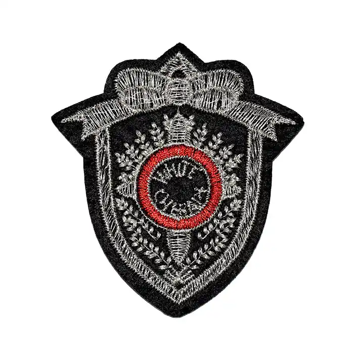 Applikation, Wappen, 23614 Letzte Chance