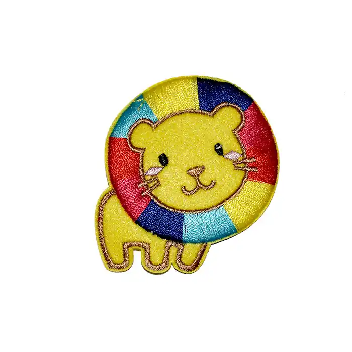 Applikation, Löwchen, 23615 Handgefertigt