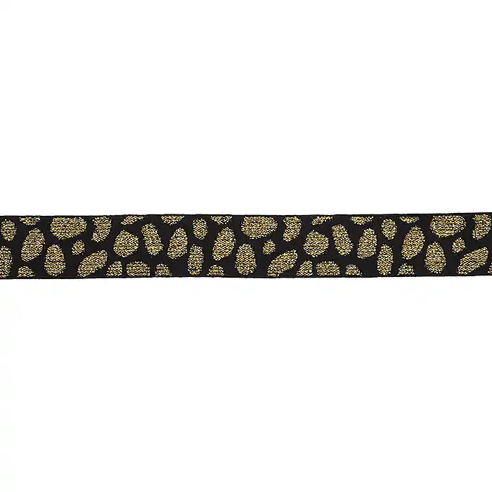 Nur Heute Elastikband, dekorativ, 25 mm, tierisch, 23351-275