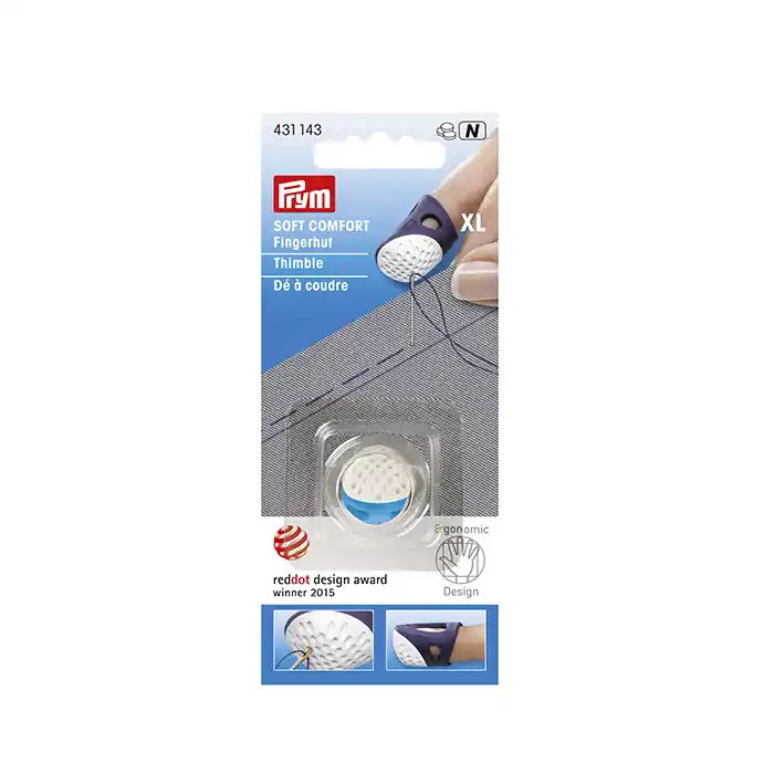 Limited Edition Fingerhut, Größe XL, Prym, 431143