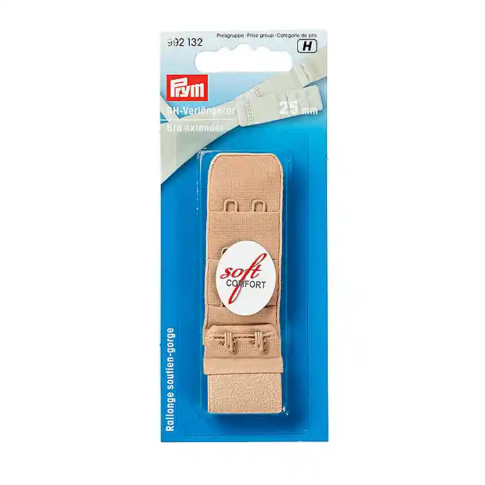 BH-Verlängerer, 25 mm, Prym, 992132, hautfarben Bestpreis