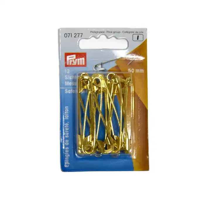 Jetzt Kaufen Sicherheitsnadeln, Prym, 50 mm, 71277, gold