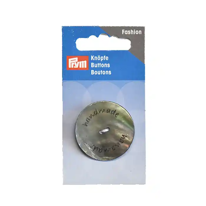 Mengenrabatt Muschelknopf, 34 mm, Prym, 318223