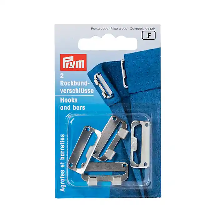 Bundverschluss, Prym, 267260, 20 mm, silber Direkt Vom Hersteller