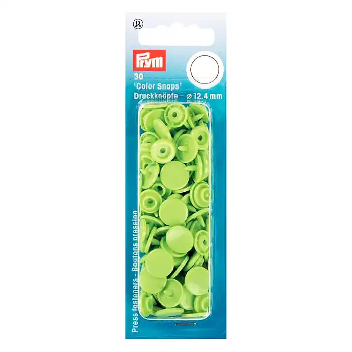 Druckknöpfe, Prym, 393144, grün Highlight