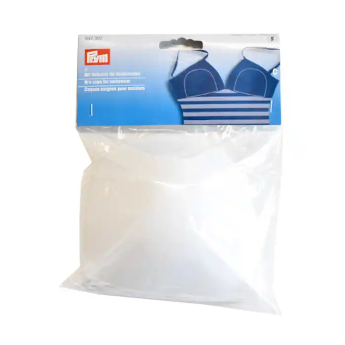 BH-Schalen für Bademoden, Größe C, Prym, 992302, weiß Direktkauf