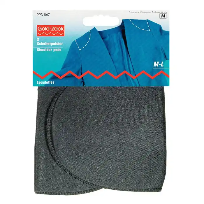 Direkt Vom Hersteller Schulterpolster, Größe M-L, Prym, 993867, schwarz