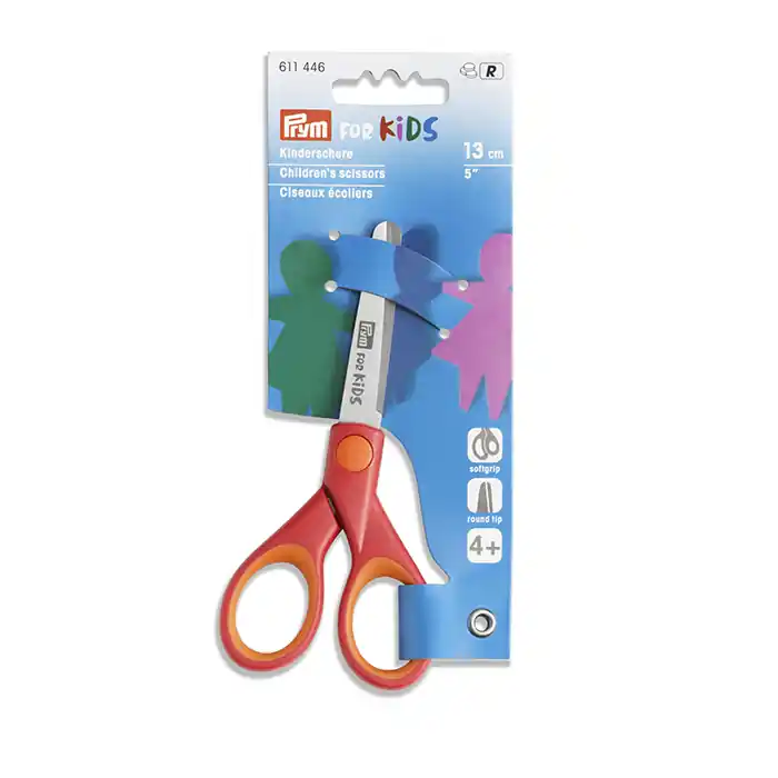 Schere, für Kinder, Prym, 13 cm, 611446 Markenware