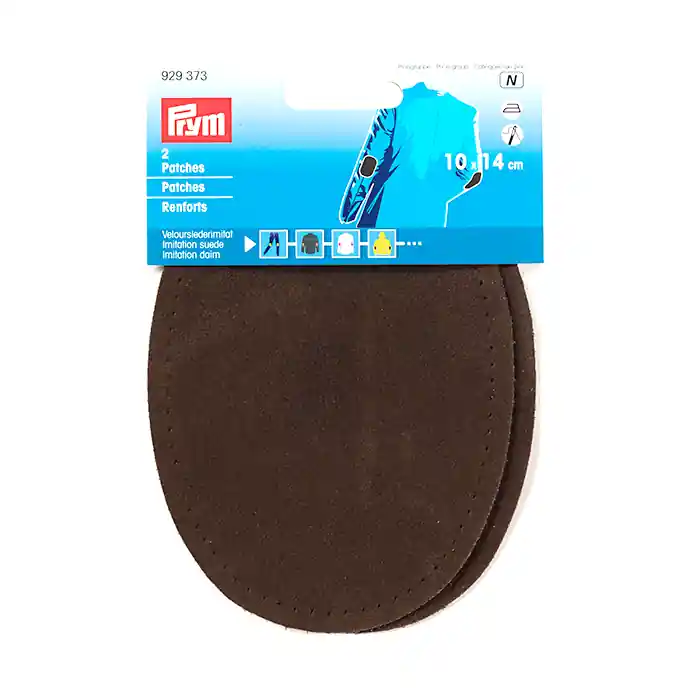 Großhandel Patches, aufbügelbar, 10 x 14 cm, Prym, 929373, braun