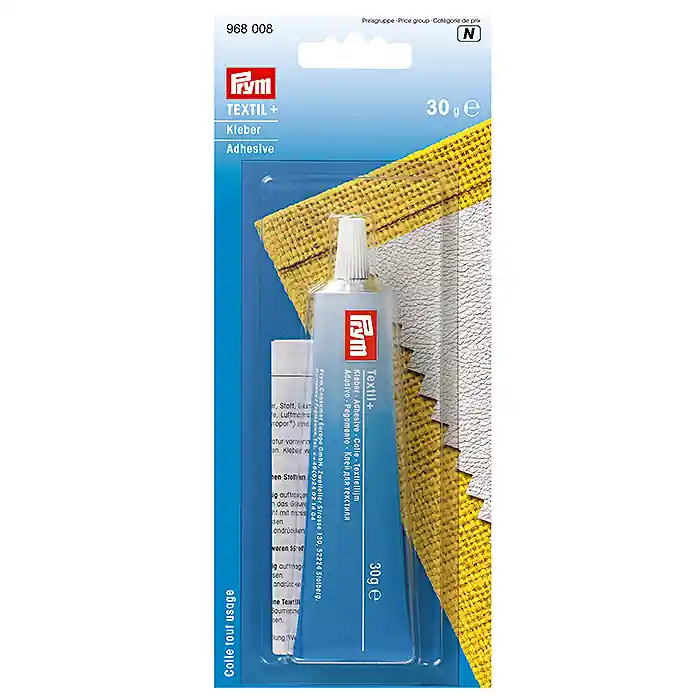Kostenloser Versand Textilkleber, universell, 30 g, Prym, 968008