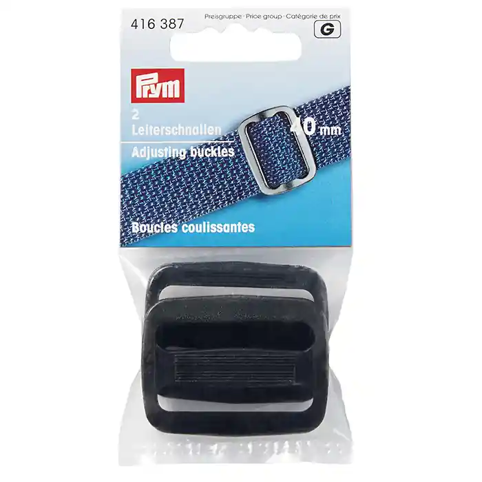 Jetzt Bestellen Leiterschnallen, Prym, 416387, 40 mm, schwarz