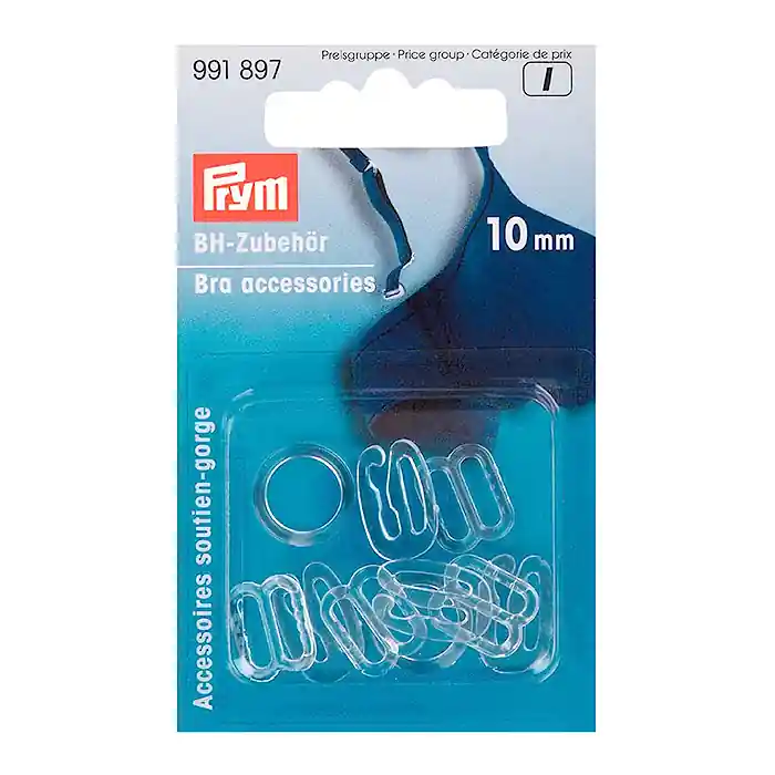 Hilfsmittel für BH, Prym, 991897, durchsichtig Preis Gesenkt