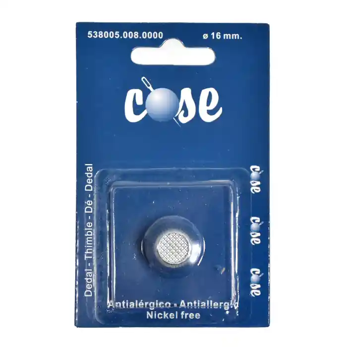 Nur Für Kurze Zeit Fingerhut, metallisch, 16 mm, 21292-008