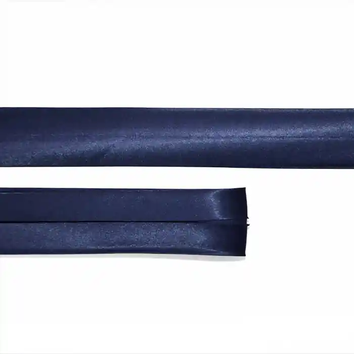 Kostenloser Rückversand Schrägband, Satin, 23084-733, dunkelblau