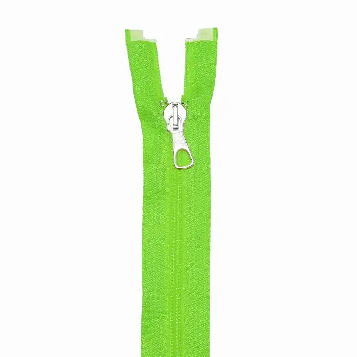 Reißverschluss, teilbar, 60 cm, 6 mm, 18300-616, hellgrün Neue Kollektion