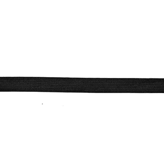 Gummiband, 12 mm, 23298-002, schwarz Nur Heute