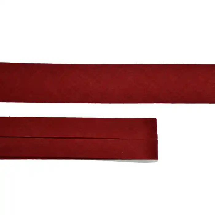 Markenware Schrägband, Baumwolle, 22891-132, bordeaux
