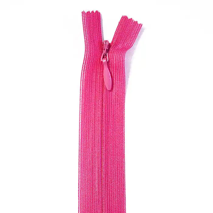 Reißverschluss, nahtverdeckt, 22 cm, 4 mm, 22216-516, rosa Heute Kaufen