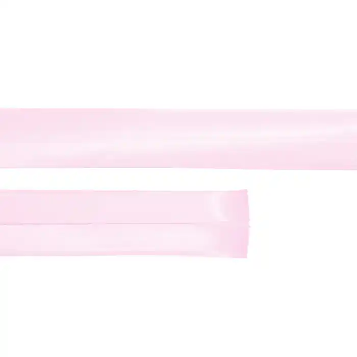 Schrägband, Satin, 23084-706, hellrosa Begrenztes Angebot