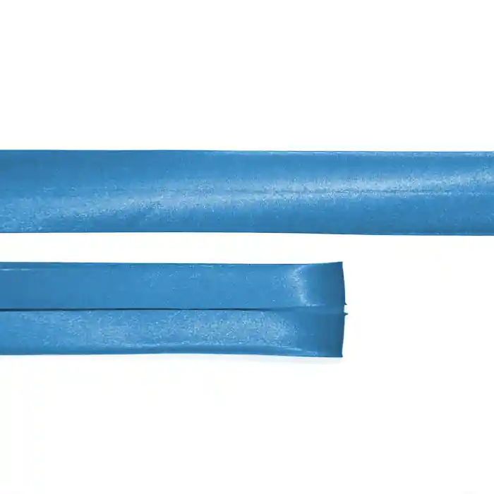 Bestpreis Schrägband, Satin, 23084-713, blau