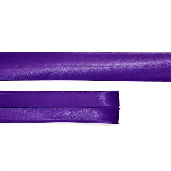 Schrägband, Satin, 23084-711, violett Sonderaktion