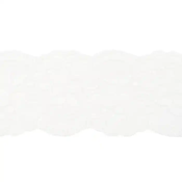 Preisreduziert Spitze, elastisch, 90mm, 19220-44439, weiß