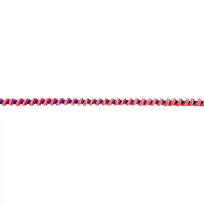 Kostenloser Rückversand Elastikschnur, rund, 6 mm, 19219-44418, rosa-violett