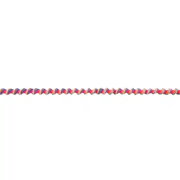 Elastikband, rund, 6mm, 19219-44423, rosa-blau Solange Der Vorrat Reicht