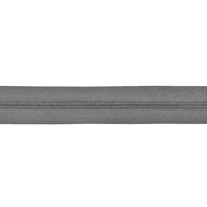 Reißverschluss am Meter, spiralig, 3 mm, 19305-726, grau Meistverkauft