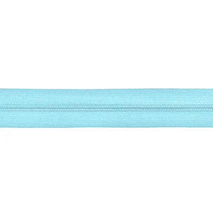 Top-Preis Reißverschluss am Meter, spiralig, 3 mm, 19305-583, hellblau