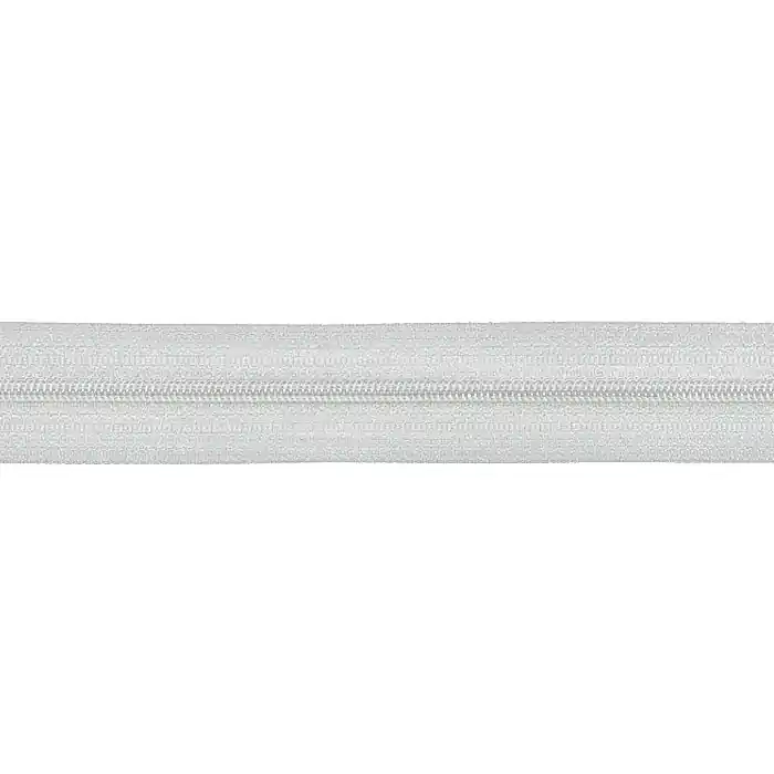 Preisknaller Reißverschluss am Meter, spiralig, 3 mm, 19305-709, hellgrau