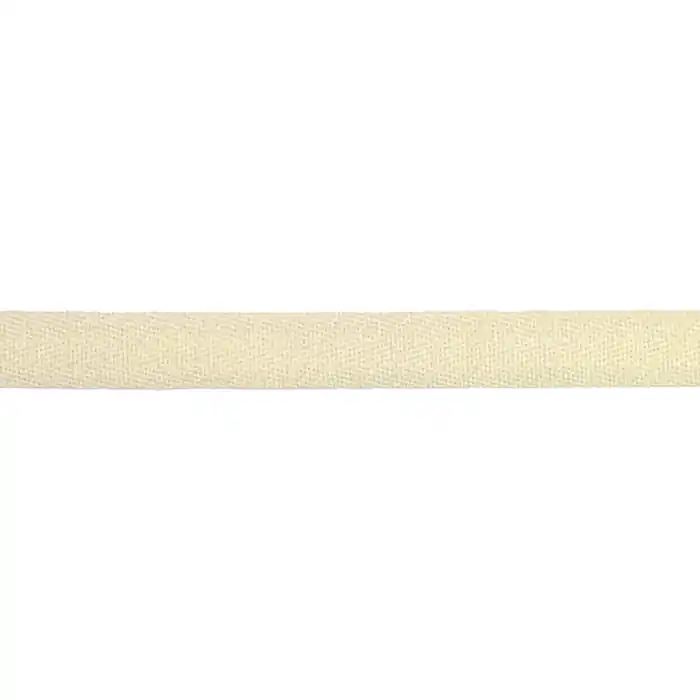 Highlight Köperband, Baumwolle, 10 mm, 23083-3, naturfarben